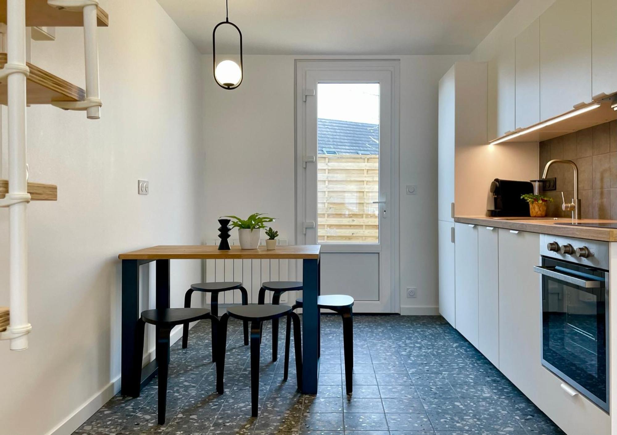 Appartement Dans Une Maison Cosy Chartres Exteriér fotografie