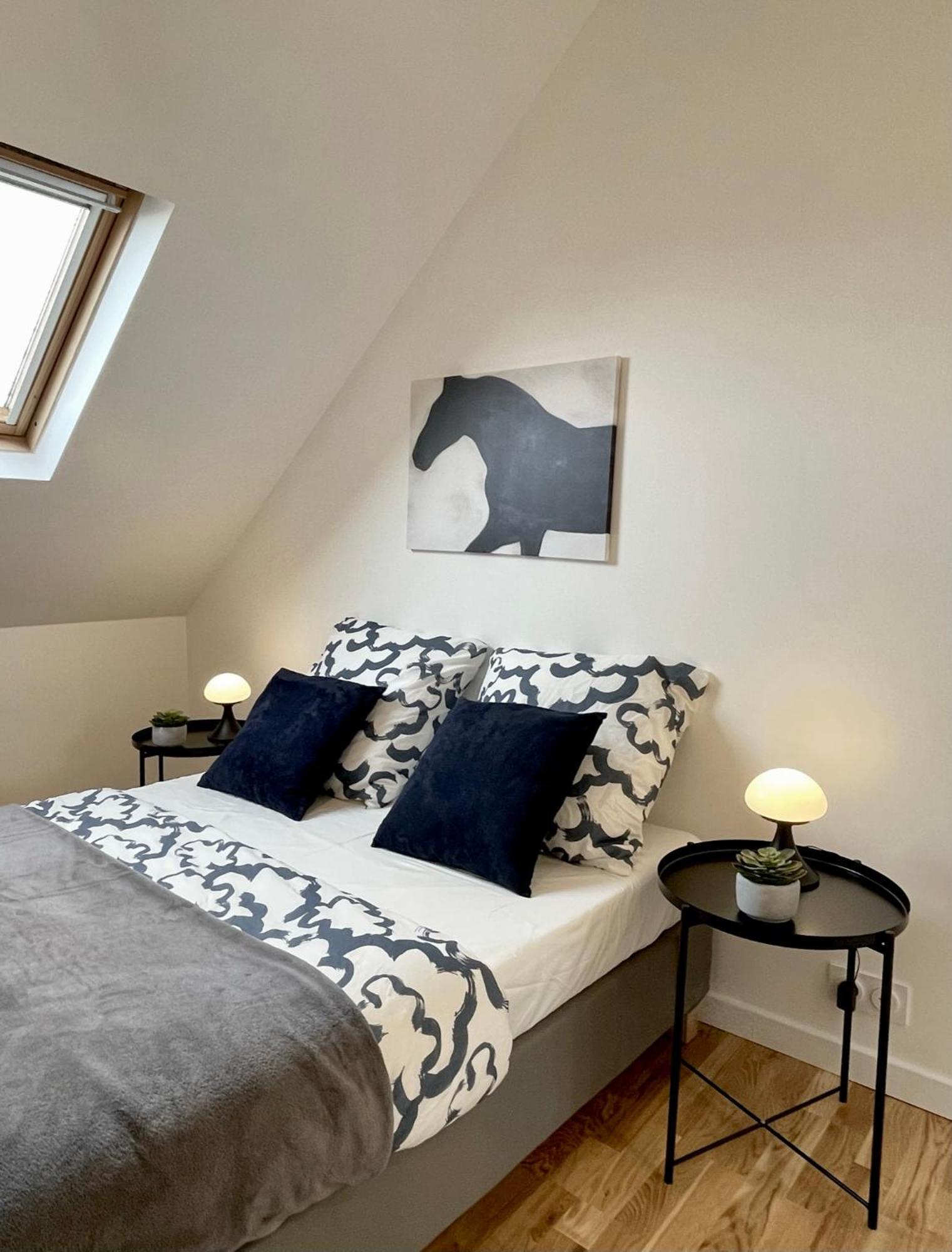Appartement Dans Une Maison Cosy Chartres Exteriér fotografie