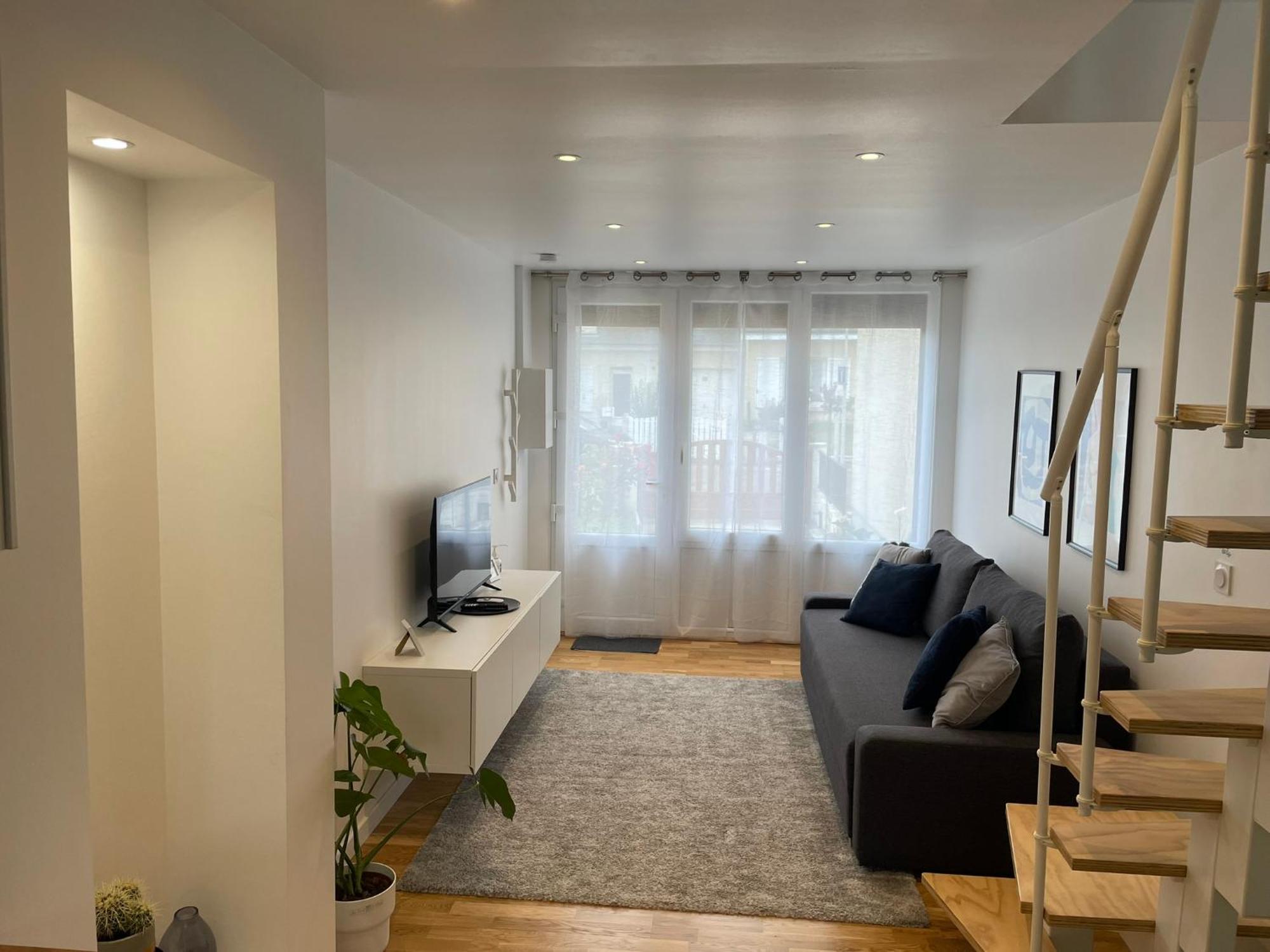 Appartement Dans Une Maison Cosy Chartres Exteriér fotografie