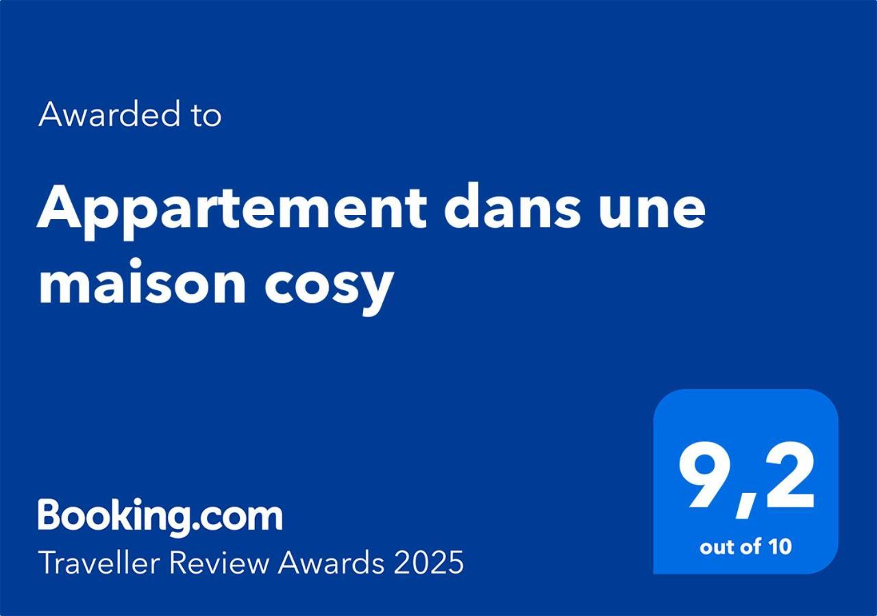 Appartement Dans Une Maison Cosy Chartres Exteriér fotografie